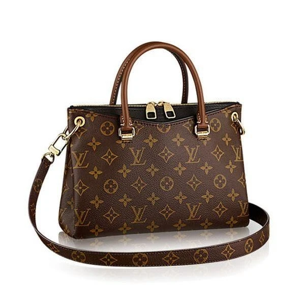 Replica Louis Vuitton M41201 Pallas Chain Shoulder Bag Monogram